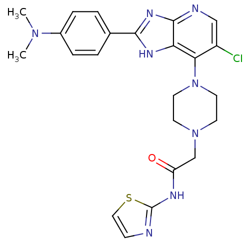 Chemical structure of BindingDB Monomer ID 50224734