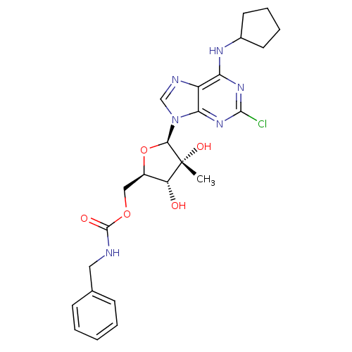 Chemical structure of BindingDB Monomer ID 50224768