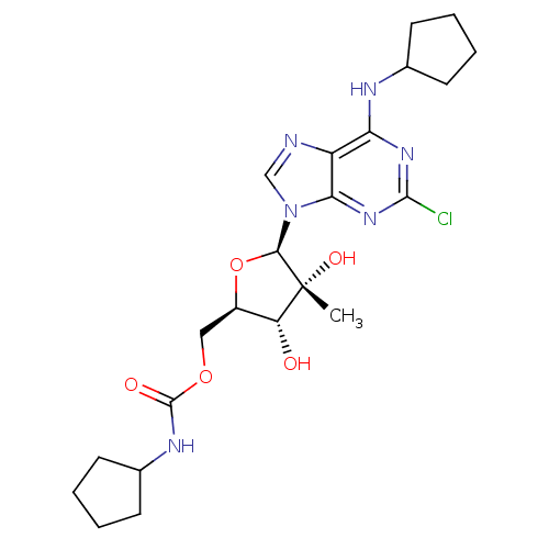 Chemical structure of BindingDB Monomer ID 50224779