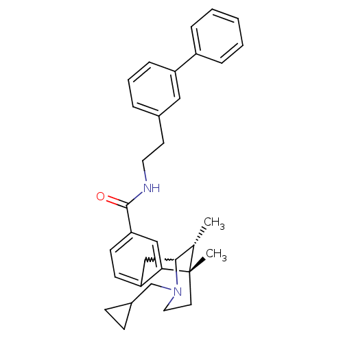 Chemical structure of BindingDB Monomer ID 50224872