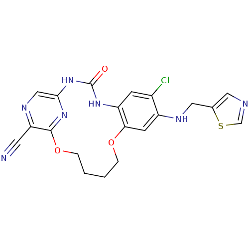 Chemical structure of BindingDB Monomer ID 50224883