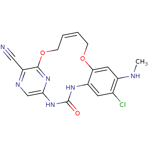 Chemical structure of BindingDB Monomer ID 50224885