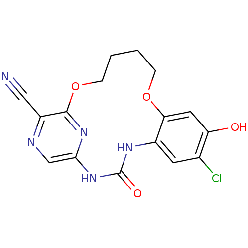 Chemical structure of BindingDB Monomer ID 50224893