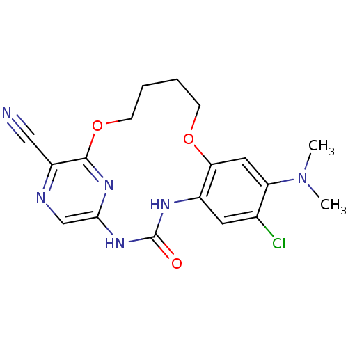 Chemical structure of BindingDB Monomer ID 50224902