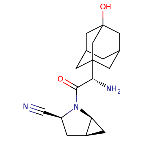 Chemical structure of BindingDB Monomer ID 50225074