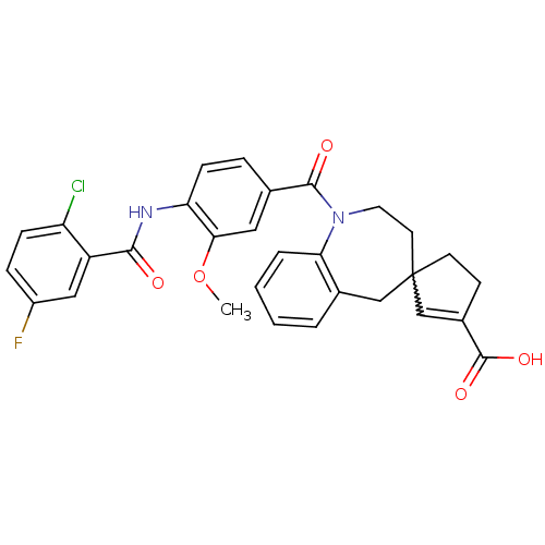 Chemical structure of BindingDB Monomer ID 50225160