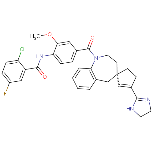 Chemical structure of BindingDB Monomer ID 50225169