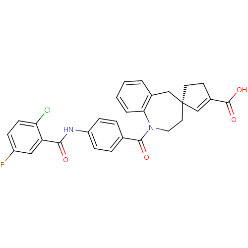 Chemical structure of BindingDB Monomer ID 50225173