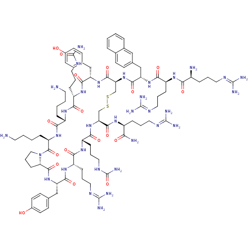 Chemical structure of BindingDB Monomer ID 50225416