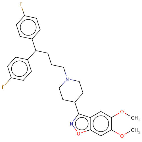 Chemical structure of BindingDB Monomer ID 50225547