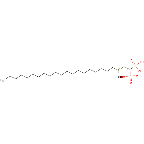 Chemical structure of BindingDB Monomer ID 50225563