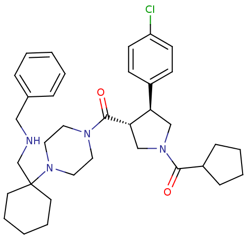 Chemical structure of BindingDB Monomer ID 50225637
