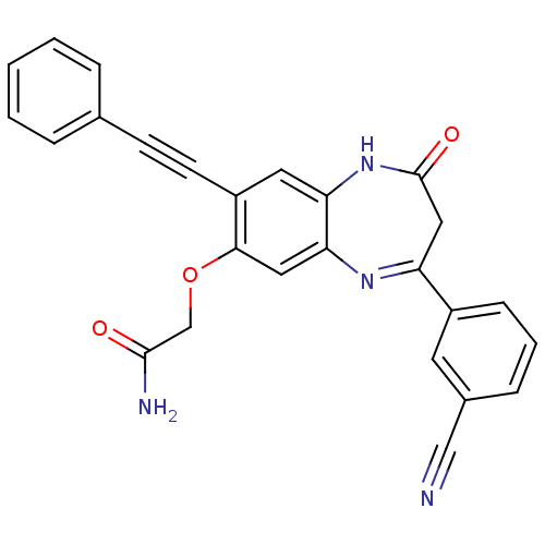 Chemical structure of BindingDB Monomer ID 50225797