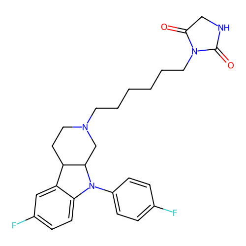 Chemical structure of BindingDB Monomer ID 50225839