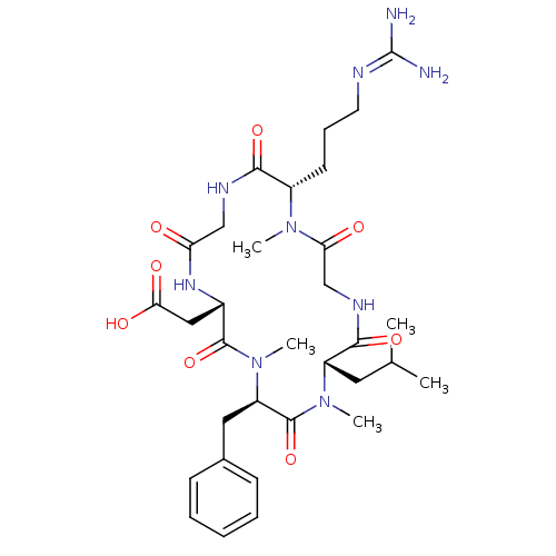 Chemical structure of BindingDB Monomer ID 50225991