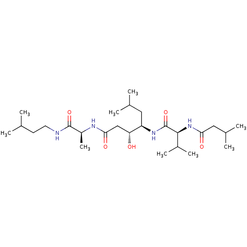 Chemical structure of BindingDB Monomer ID 50226133