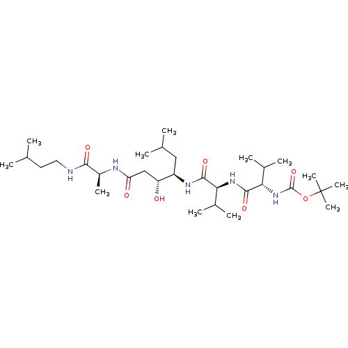 Chemical structure of BindingDB Monomer ID 50226134
