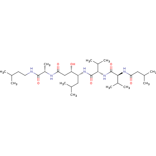 Chemical structure of BindingDB Monomer ID 50226135