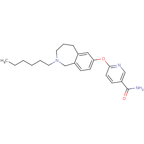Chemical structure of BindingDB Monomer ID 50226249
