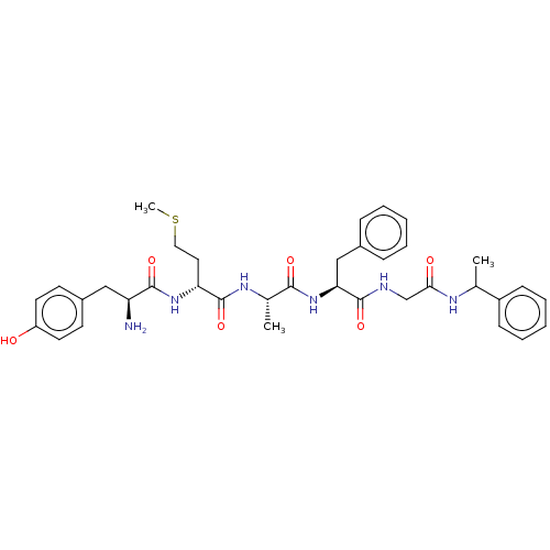 Chemical structure of BindingDB Monomer ID 50226282