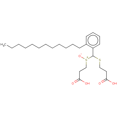 Chemical structure of BindingDB Monomer ID 50226360