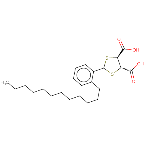 Chemical structure of BindingDB Monomer ID 50226363