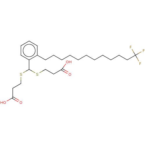 Chemical structure of BindingDB Monomer ID 50226367