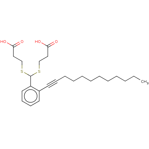 Chemical structure of BindingDB Monomer ID 50226368