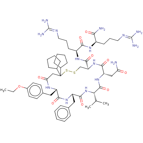 Chemical structure of BindingDB Monomer ID 50226412