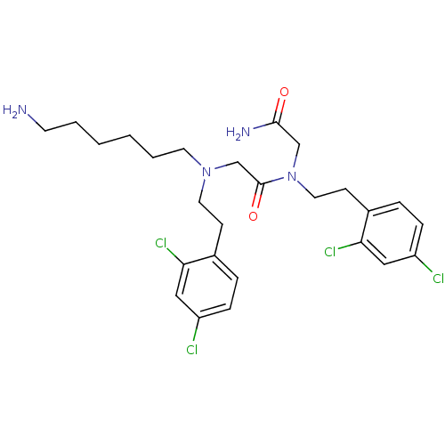 Chemical structure of BindingDB Monomer ID 50226431