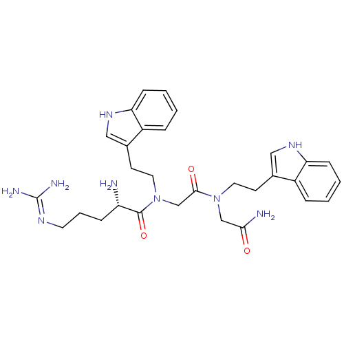 Chemical structure of BindingDB Monomer ID 50226433