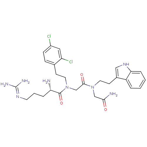 Chemical structure of BindingDB Monomer ID 50226436