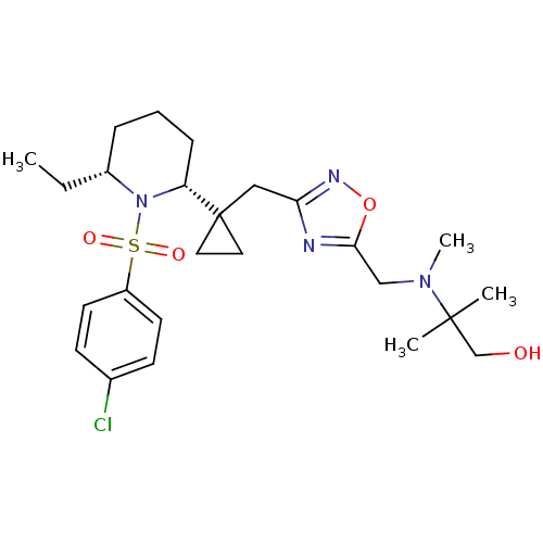 Chemical structure of BindingDB Monomer ID 50226486