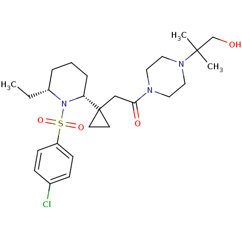 Chemical structure of BindingDB Monomer ID 50226488