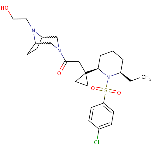 Chemical structure of BindingDB Monomer ID 50226497