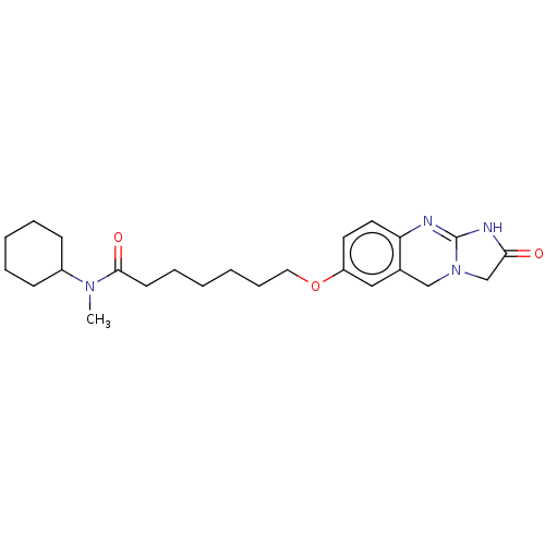 Chemical structure of BindingDB Monomer ID 50226567