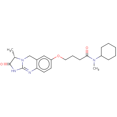 Chemical structure of BindingDB Monomer ID 50226684