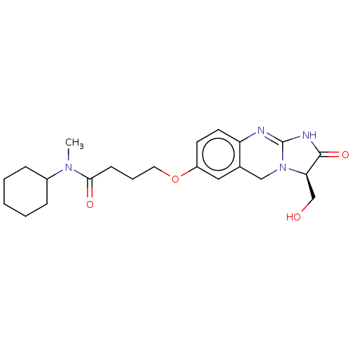 Chemical structure of BindingDB Monomer ID 50226685