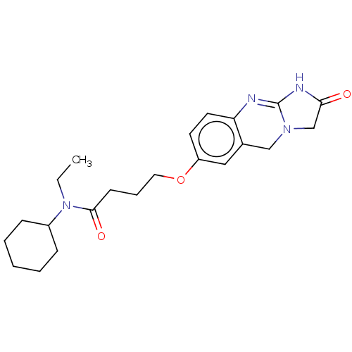Chemical structure of BindingDB Monomer ID 50226705