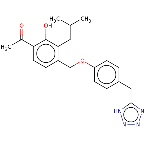 Chemical structure of BindingDB Monomer ID 50226786