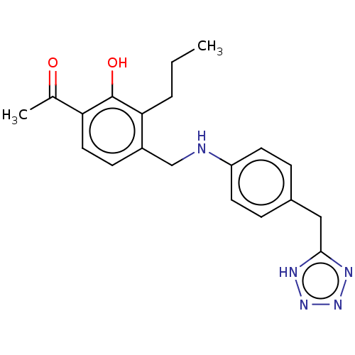 Chemical structure of BindingDB Monomer ID 50226787