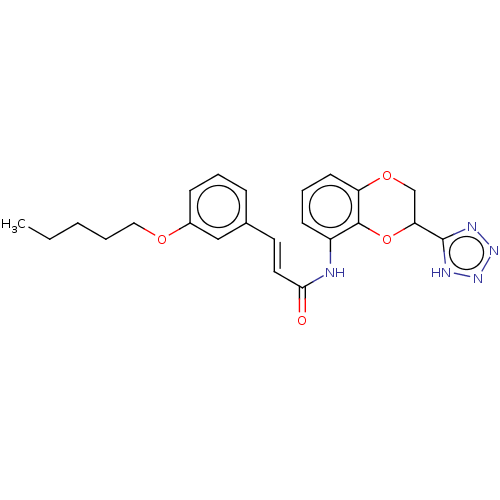 Chemical structure of BindingDB Monomer ID 50227034