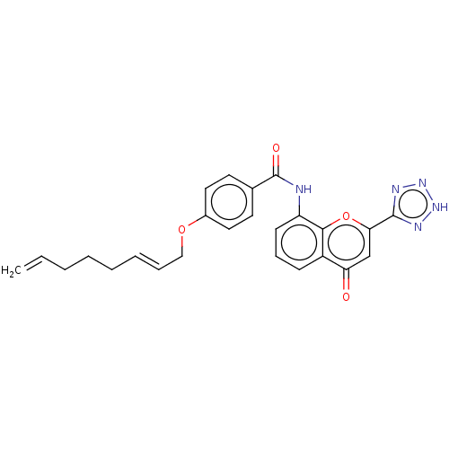 Chemical structure of BindingDB Monomer ID 50227053