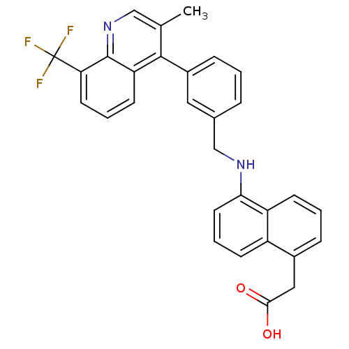 Chemical structure of BindingDB Monomer ID 50227145