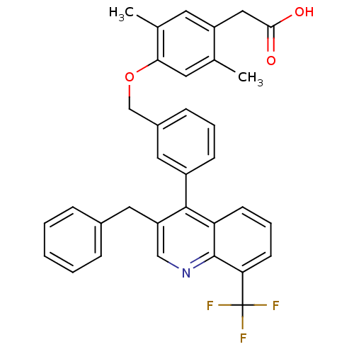 Chemical structure of BindingDB Monomer ID 50227158