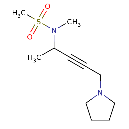 Chemical structure of BindingDB Monomer ID 50227310