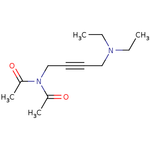 Chemical structure of BindingDB Monomer ID 50227323
