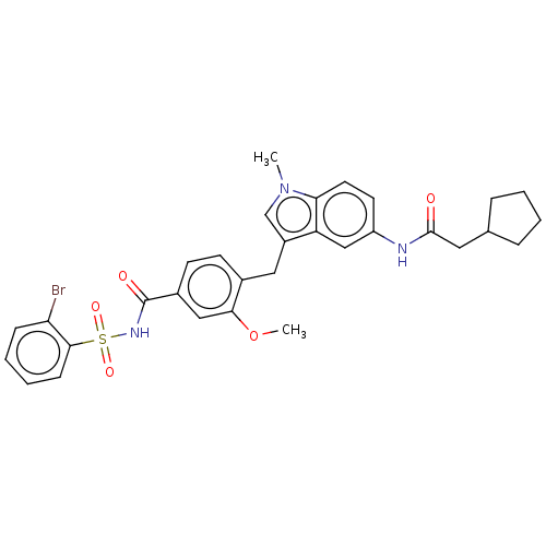 Chemical structure of BindingDB Monomer ID 50227390