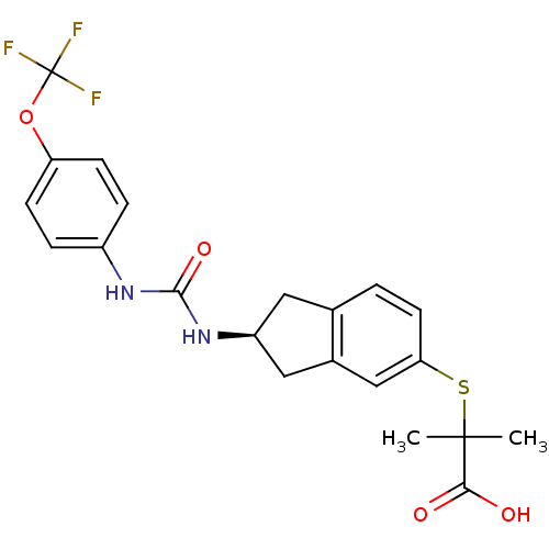 Chemical structure of BindingDB Monomer ID 50227670