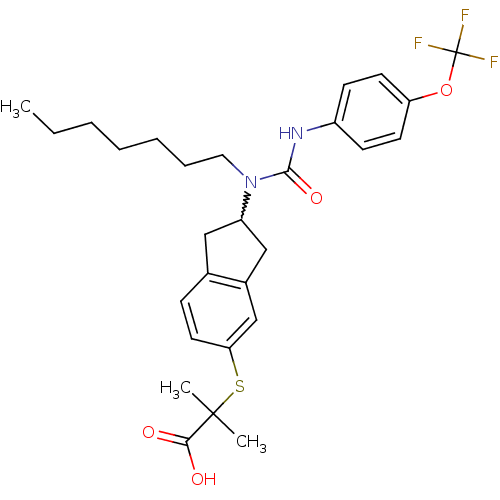 Chemical structure of BindingDB Monomer ID 50227683